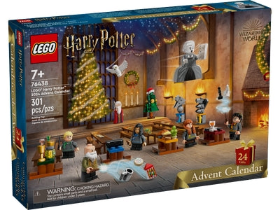 Harry Potter Adventkalender 2024 LEGO 76438