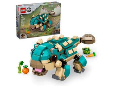 Baby Bumpy: Ankylosaurus LEGO 76962