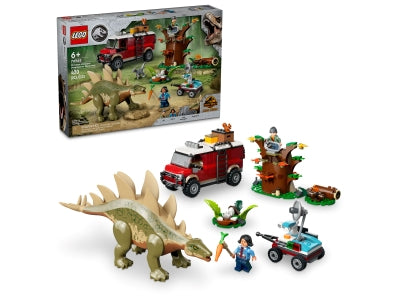 Dinosaurusmissies: Stegosaurus ontdekking LEGO 76965