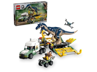 Dinosaurusmissies: Allosaurus transporttruck LEGO 76966