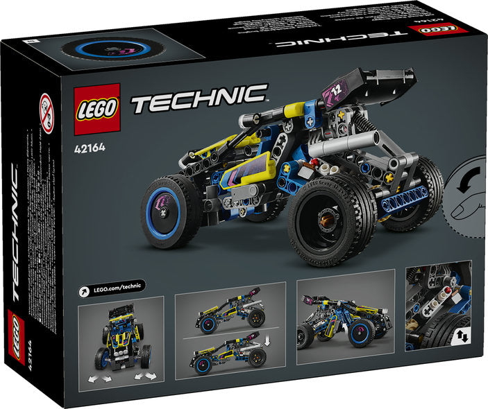 Off-road racing buggy LEGO 42164