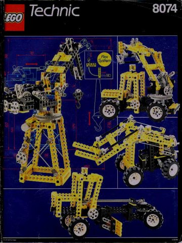 Universal Set with Flex System LEGO 8074 | Fyrebrick.be