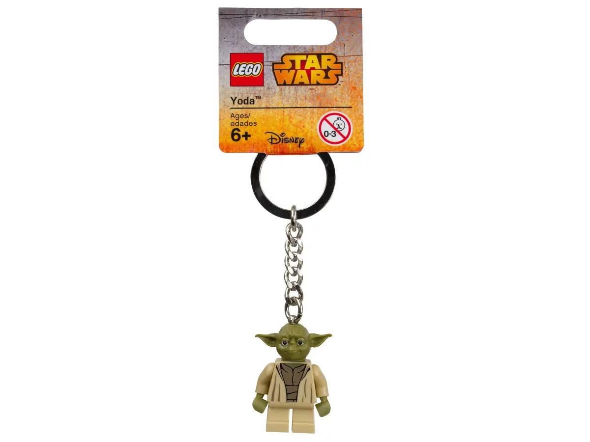 LEGO® Star Wars™ Yoda™-sleutelhanger LEGO 853449