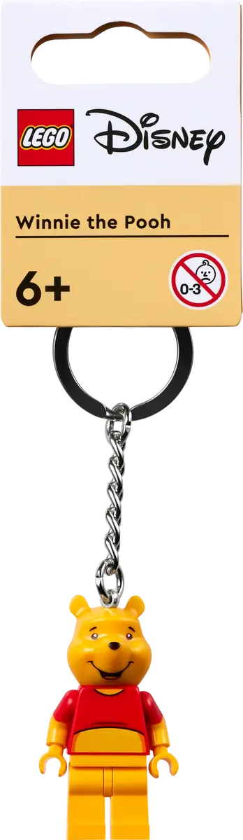 Winnie de Poeh sleutelhanger LEGO 854191
