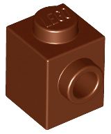 87087 | Brick, Modified 1 x 1 with Stud on Side | LEGOPART