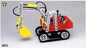 Excavator LEGO 8851-1