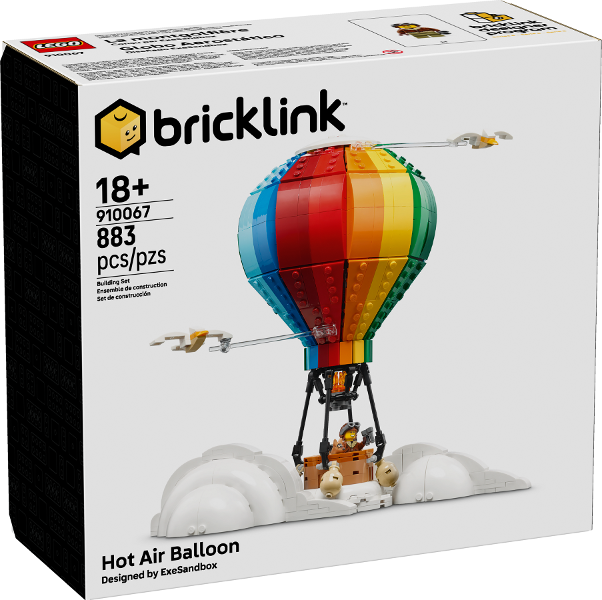 Hot Air BalloonLEGO 910067 | Fyrebrick.be