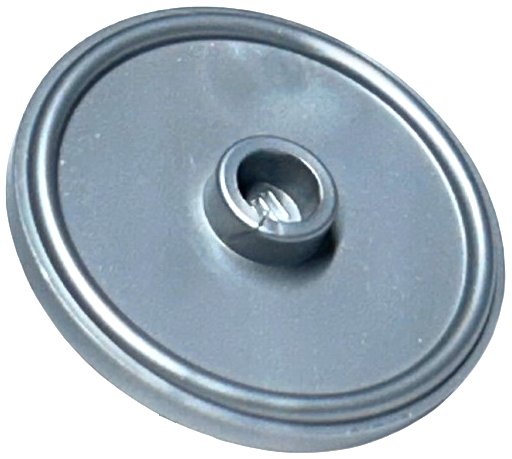 91884 | Minifigure, Shield Circular / Round Rimmed Face with Stud | LEGOPART