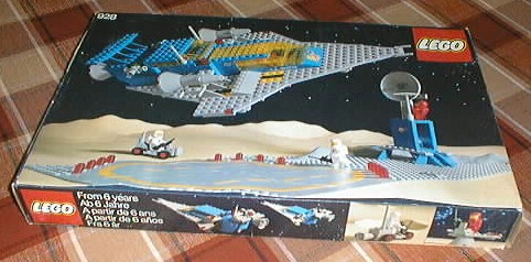 Galaxy Explorer LEGO 928-1
