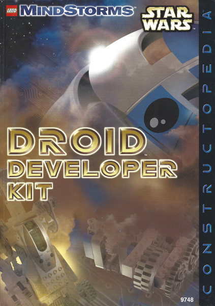 9748-1 | Droid Developer Kit | INSTRUCTIONS | LEGOPART