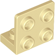 99207 | Bracket 1 x 2 - 2 x 2 Inverted | LEGOPART
