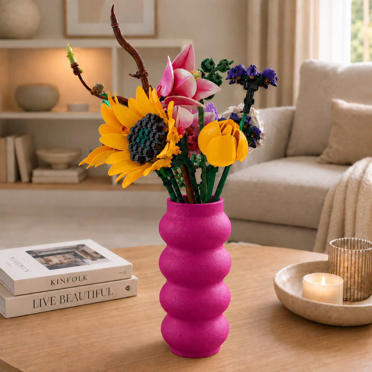 Vaas 8 voor LEGO® Bloemen
