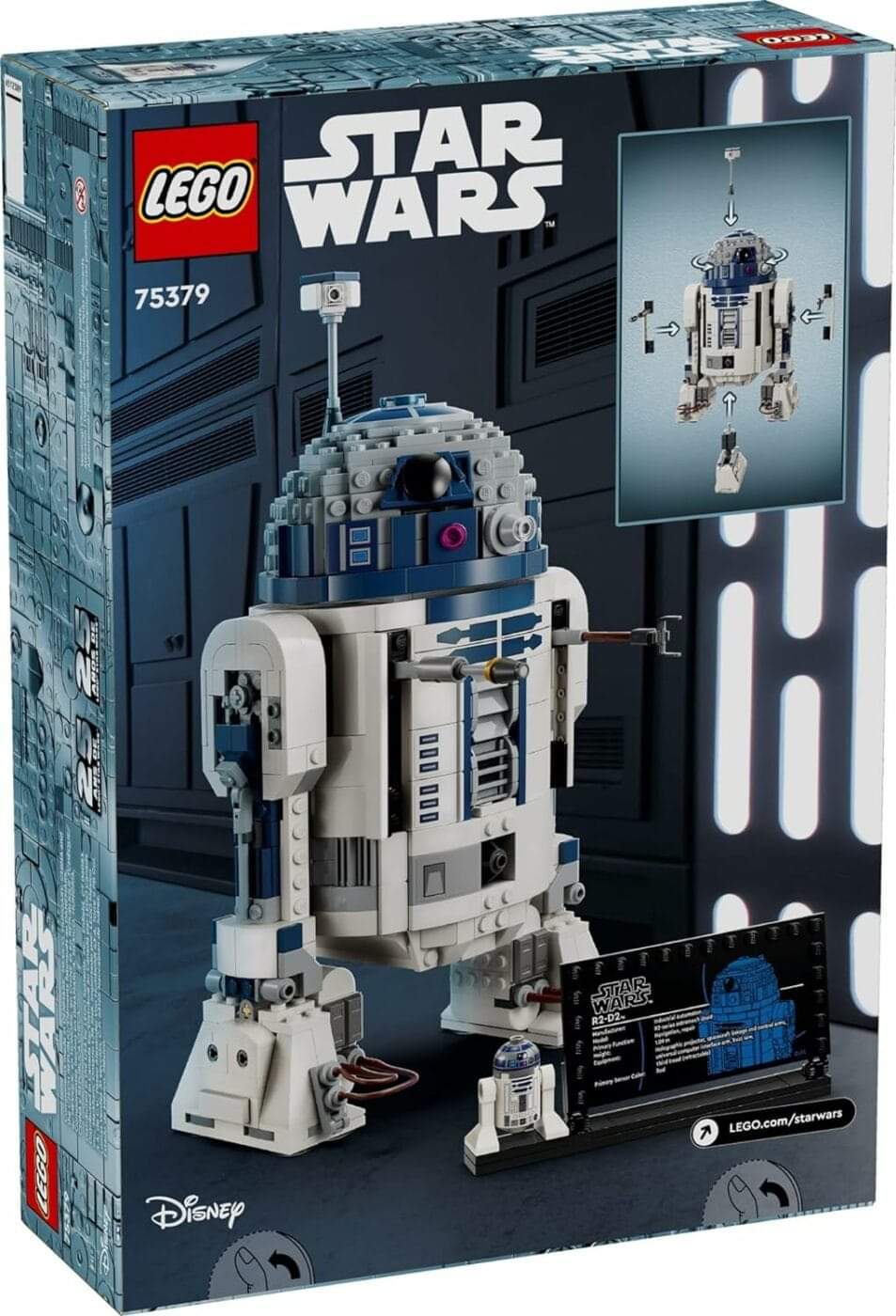 R2-D2 LEGO 75379