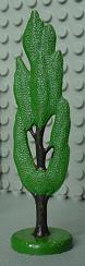 FTCypH | Plant, Tree Flat Cypress Painted with Hollow Base | LEGOPART