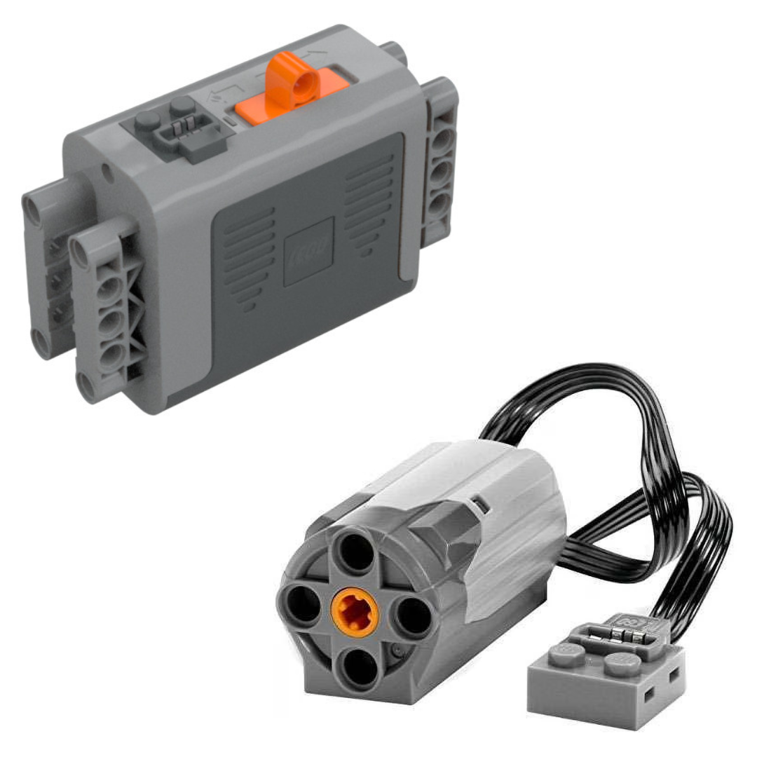 Electric 9V Motor + Battery