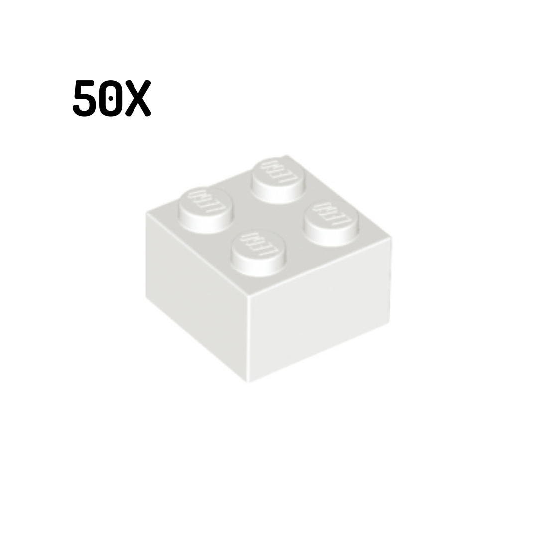 3003 | Brick 2 x 4 50pcs