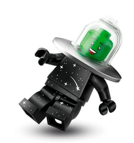 Alien in UFO suit series 26 LEGO col26-7