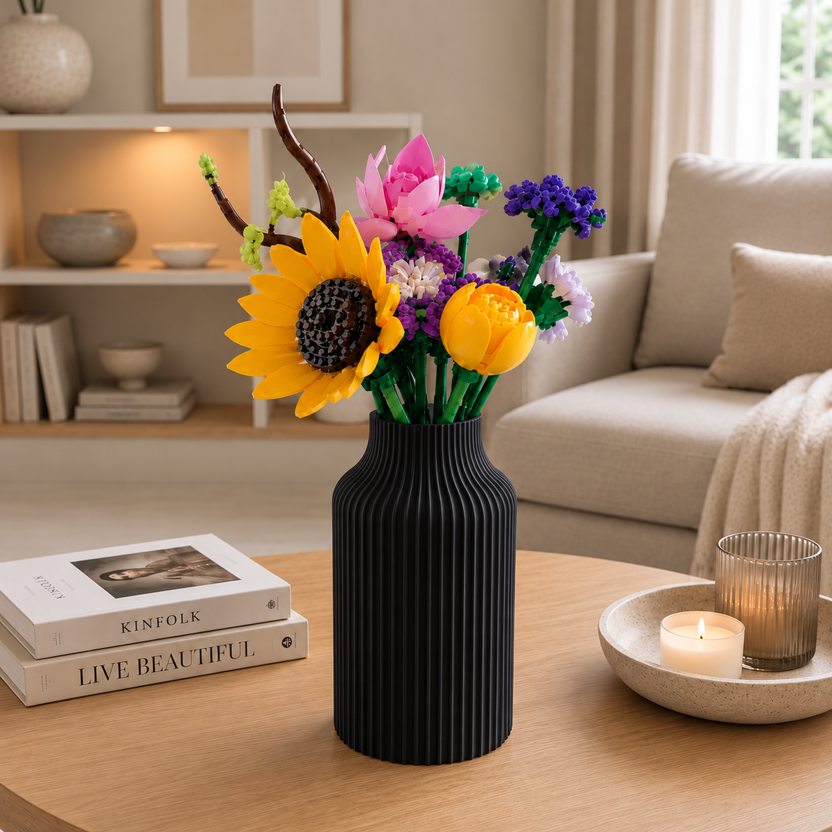 Vaas 3 voor LEGO® Bloemen
