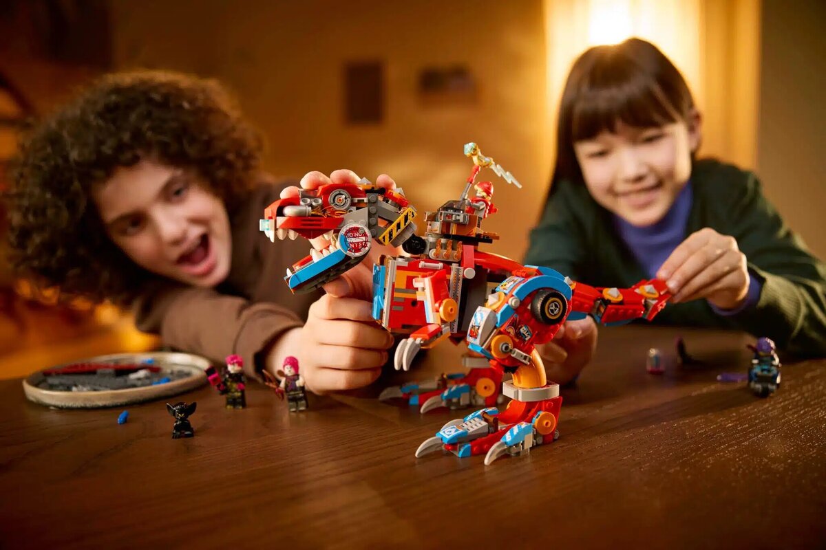 Cooper’s Robot Dinosaur C-Rex LEGO 71484