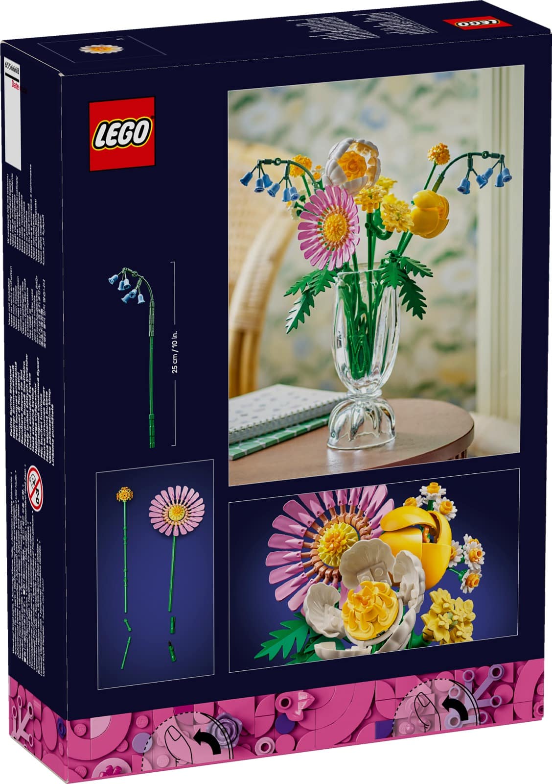 Petite Sunny Bouquet lego 10347