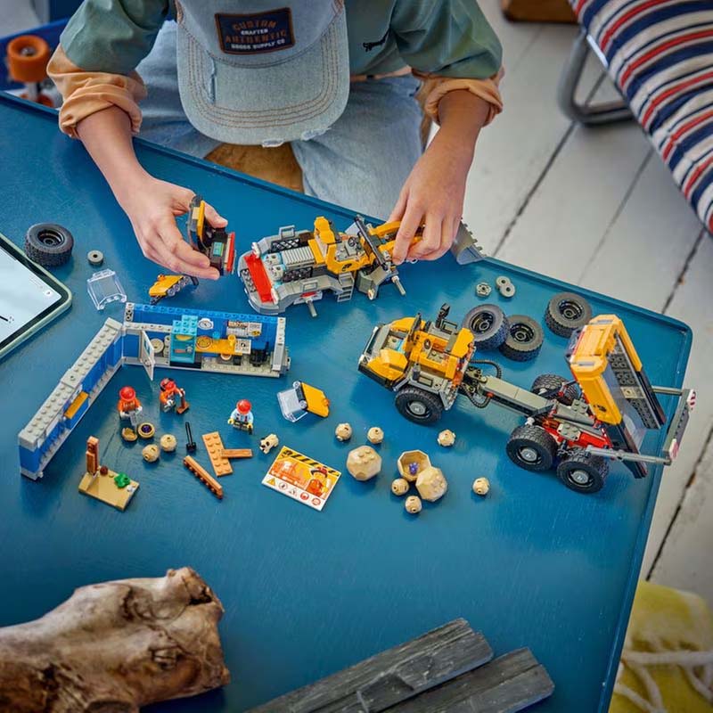 Dump Truck & Front End Loader LEGO 60494