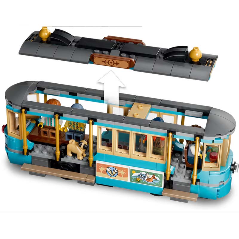 Classic Beach Streetcar LEGO 60506