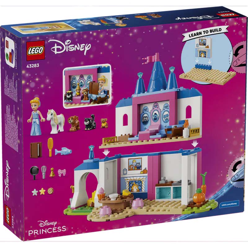 Cinderella Animal Friends Castle LEGO 43283