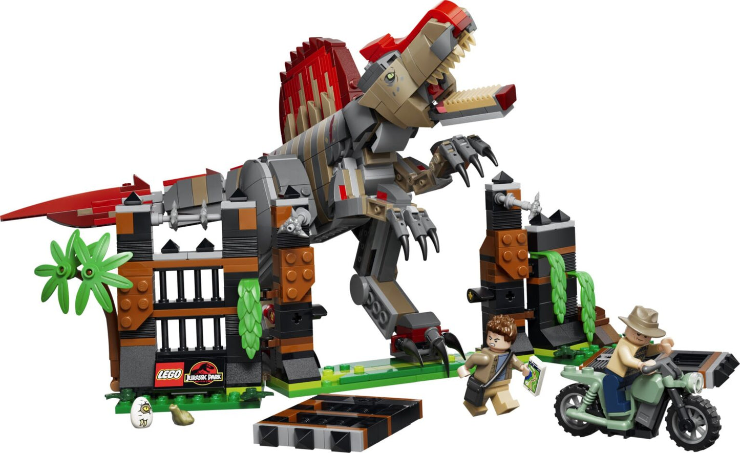 Spinosaurus Dinosaur Escape LEGO 77982