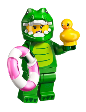 Crocodile Costume Fan