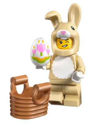 Cute Bunny Costume Fan