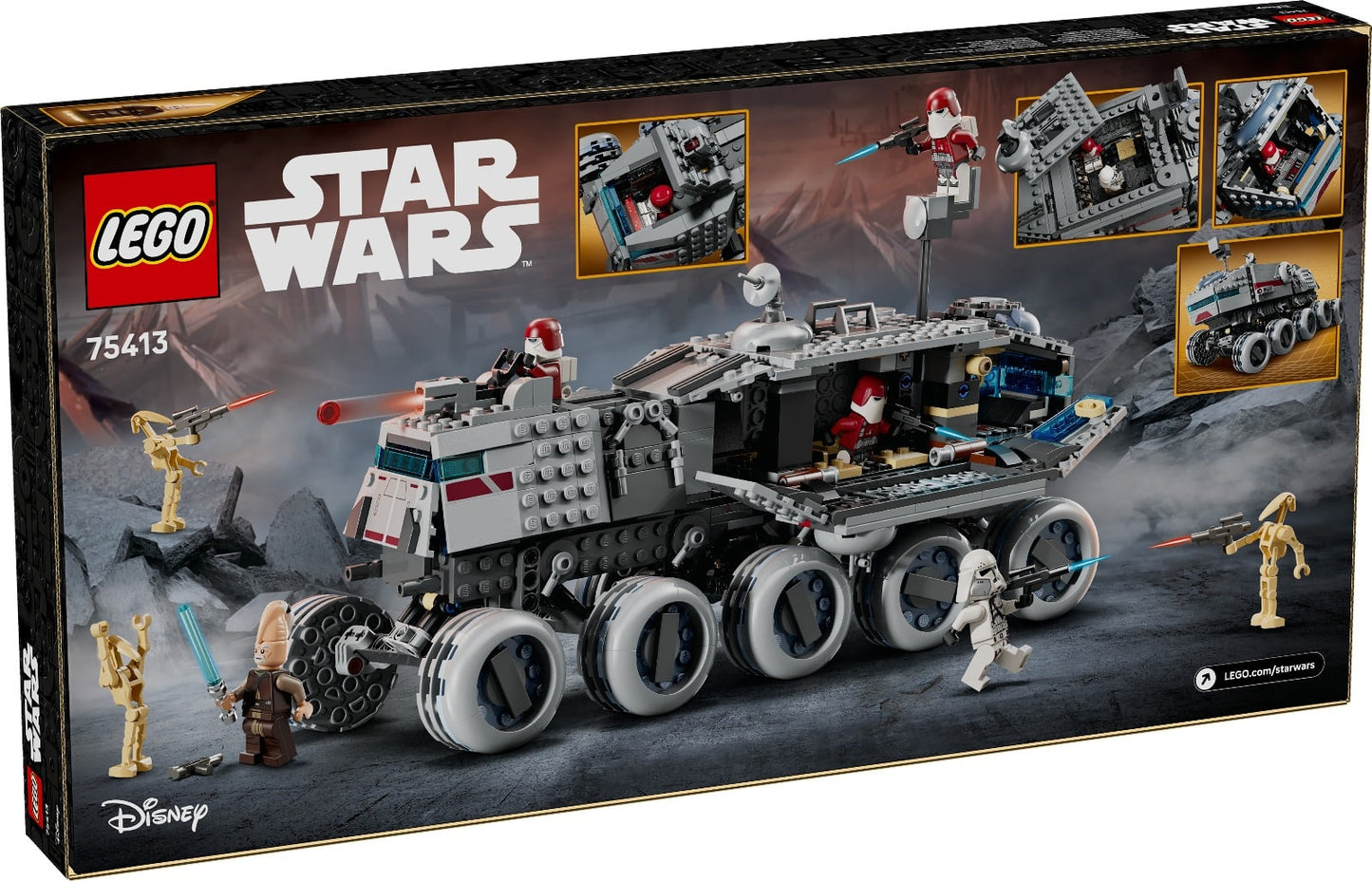 Republic Juggernaut LEGO 75413