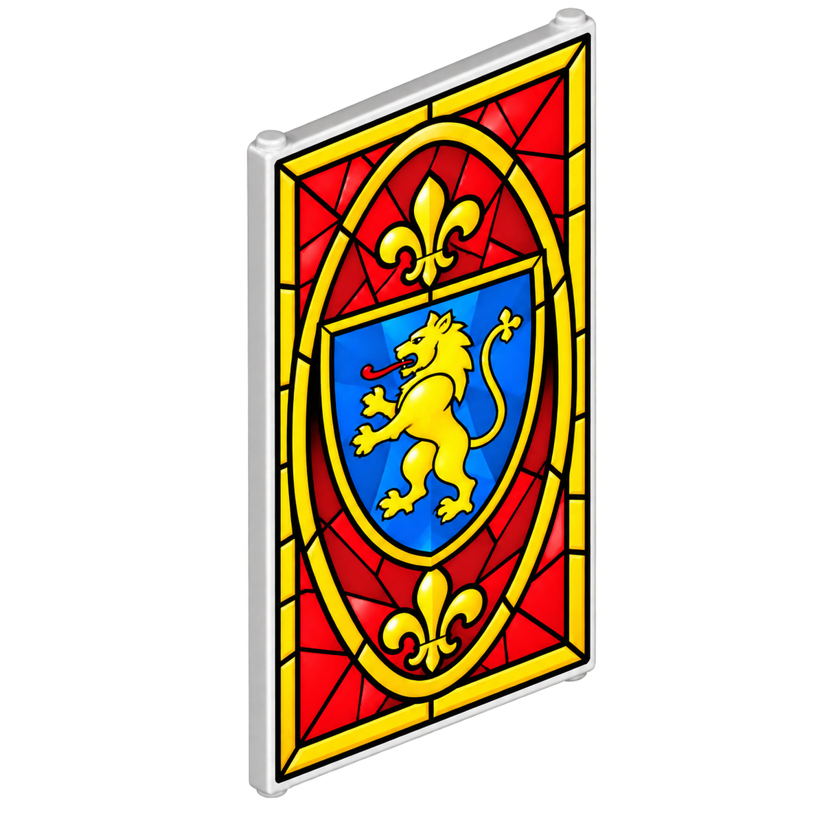 1x4x6 Glasraam: Lion Knights