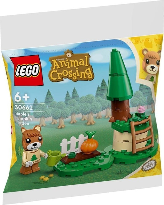 Maple's pumpkin garden Lego 30662