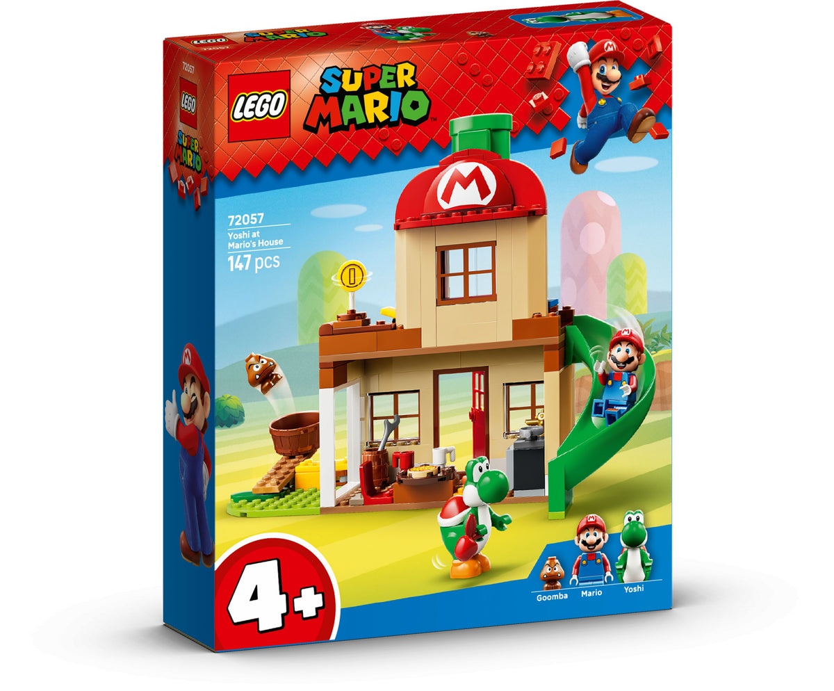 Yoshi at Mario's House LEGO 72057