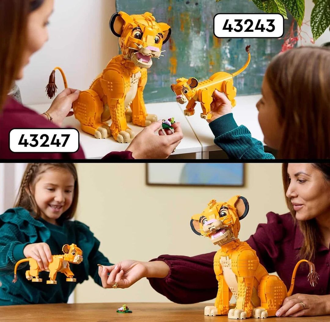Simba LEGO 43247