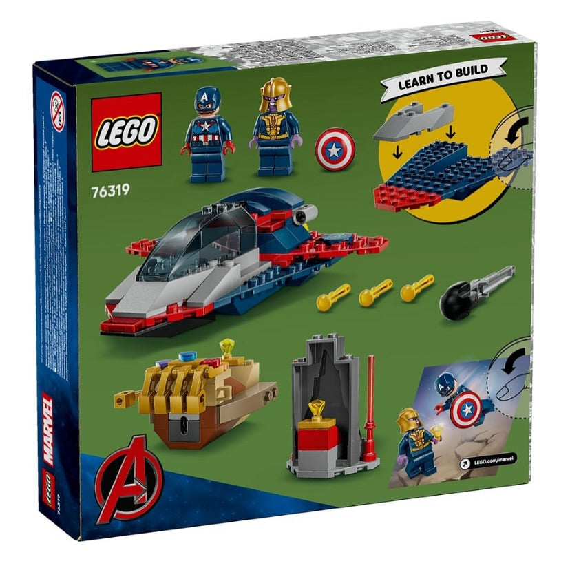 Captain America vs. Thanos LEGO 76319