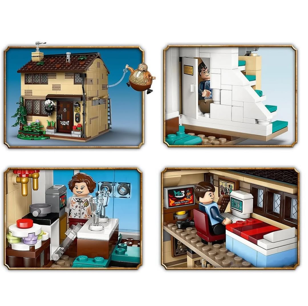 Privet Drive: Aunt Marge's Visit LEGO 76451