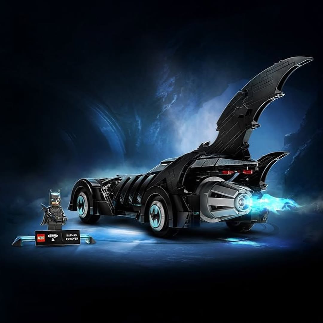 Batman Forever Batmobil 76304 LEGO 76304