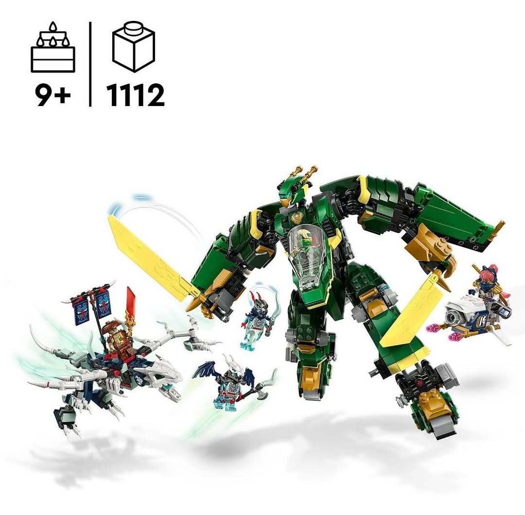 Lloyd’s Jet Mech LEGO 71845