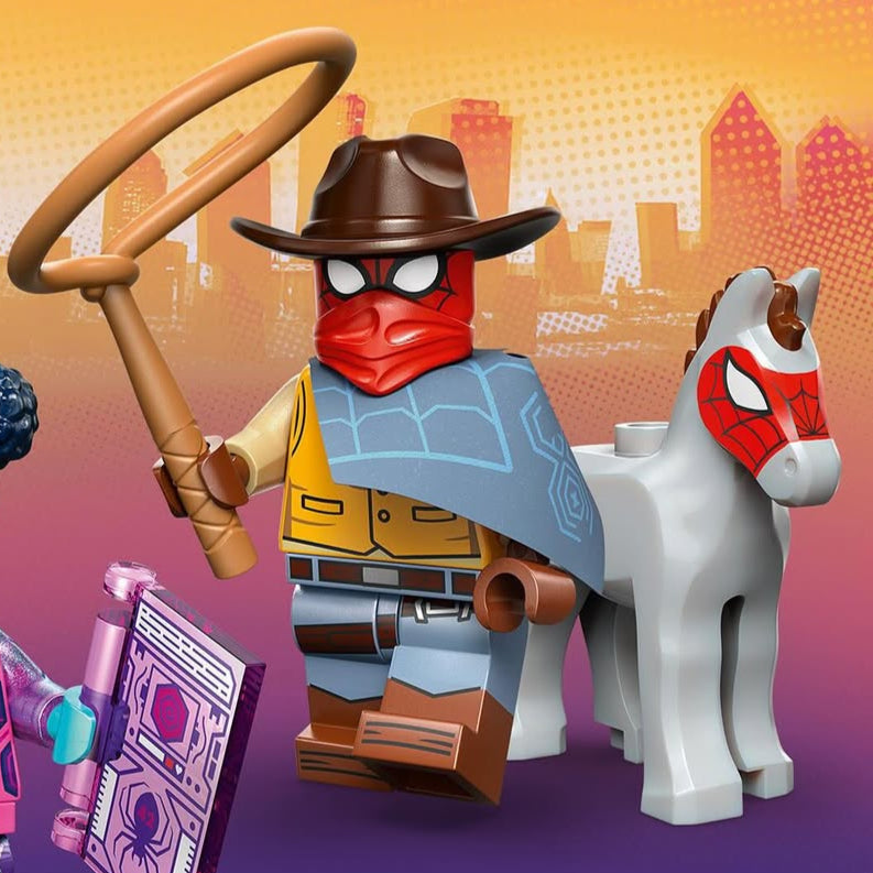 Minifigures series Spider-Verse complete serie van 12 LEGO 71050-2