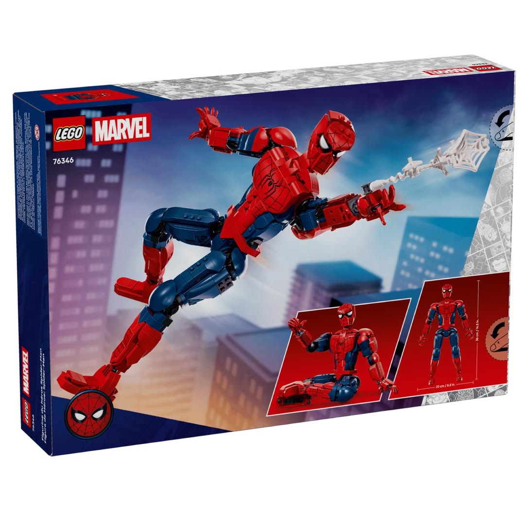 Buildable Spider Man LEGO 76346