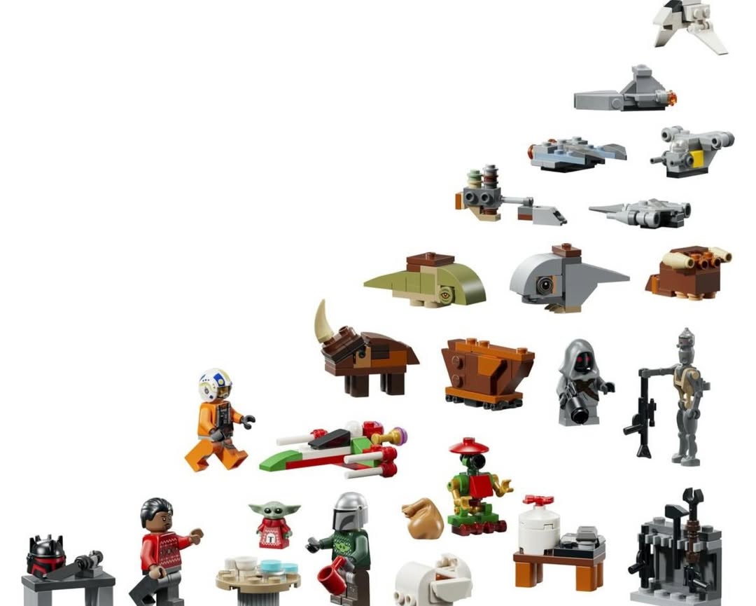 LEGO Star Wars Advent Calendar 2026 LEGO 75456