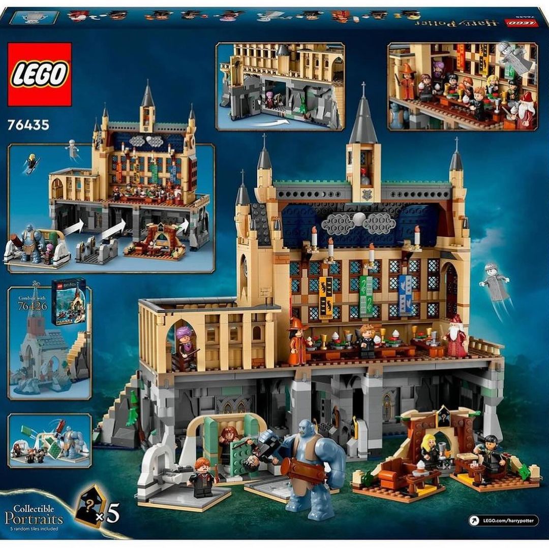 Hogwarts™ Castle: The Great Hall LEGO 76435