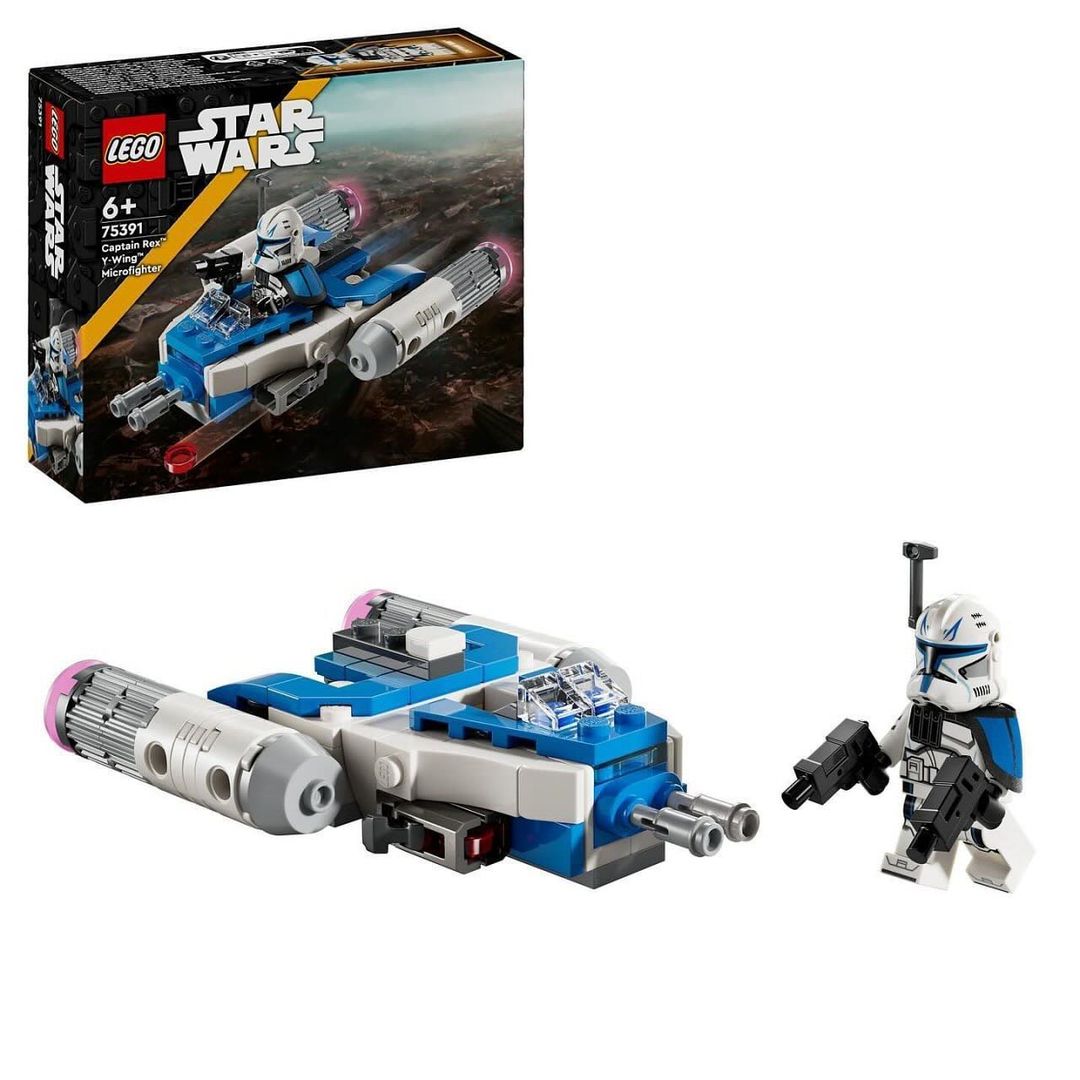 Captain Rex™ Y-Wing™ Microfighter LEGO 75391