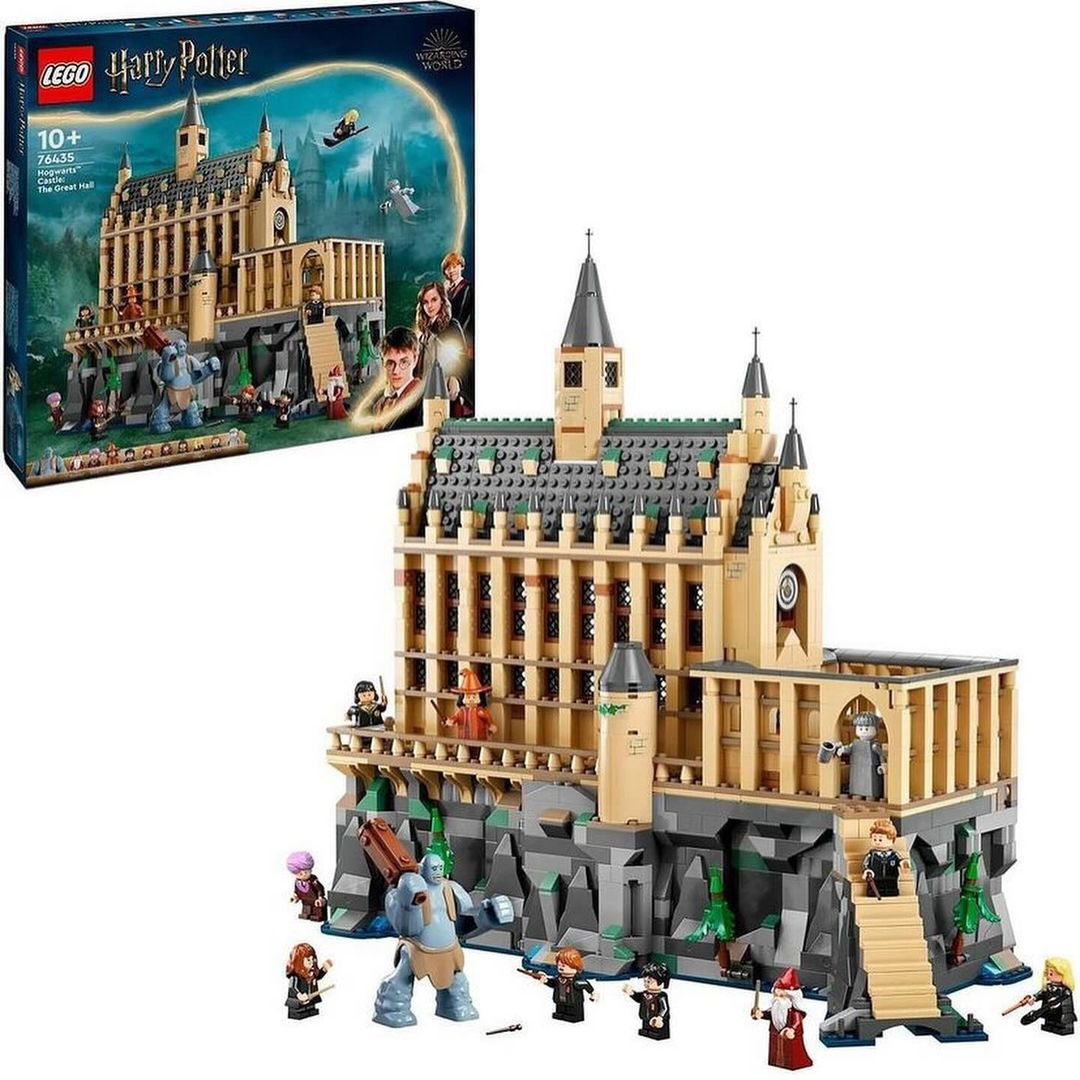 Hogwarts™ Castle: The Great Hall LEGO 76435