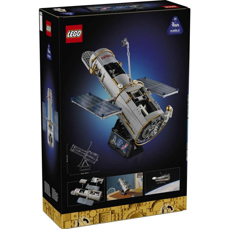 Hubble Space Telescope LEGO 11382