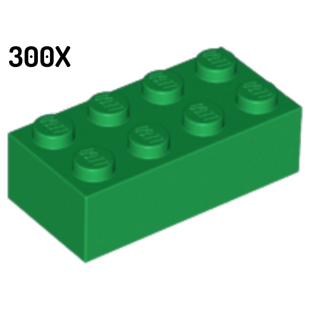 3001 | Brick 2 x 4 300pcs