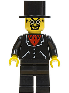 Slyboots / Sam Sinister LEGO adv038 | Fyrebrick.be