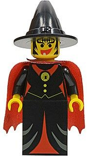 Fright Knights - Witch with Cape LEGO cas032 | Fyrebrick.be