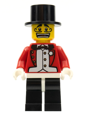 Circus Ringmaster, Series 2 (Minifigure Only without Stand and Accessories) LEGO col019 | Fyrebrick.be